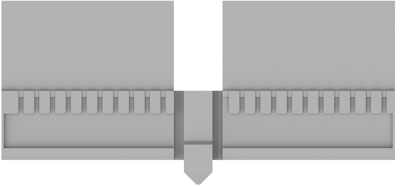 1857989-1 TE Connectivity Hard Metric Connectors Image 3