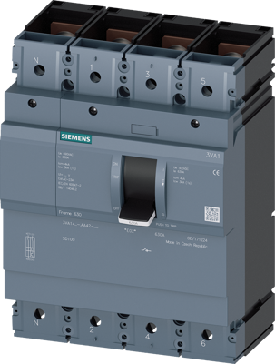 3VA1450-1AA42-0AA0 Siemens Circuit Breakers