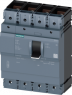 Load-break switch, 4 pole, 500 A, 800 V, (W x H x D) 184 x 248 x 110 mm, 3VA1450-1AA42-0AA0