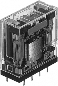 NC2DP12J Panasonic Industrial Relays