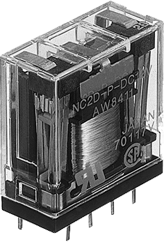 NC2DP12J Panasonic Industrial Relays