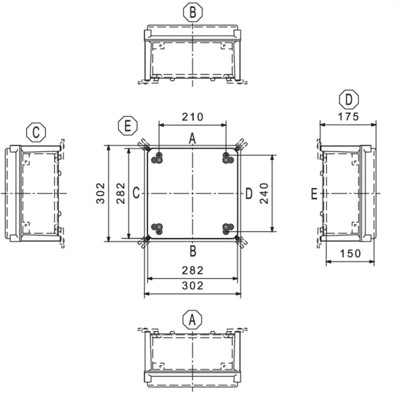 0500700000 Weidmüller General Purpose Enclosures Image 2