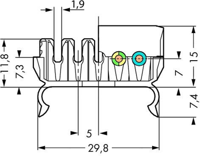 267-143 WAGO Device Connectors Image 3