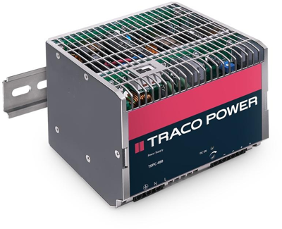 TSPC 480-124 TRACO POWER DIN Rail Power Supplies