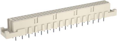 244265 ERNI DIN PCB Connectors