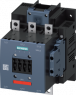 Power contactor, 3 pole, 150 A, 400 V, 2 Form A (N/O) + 2 Form B (N/C), coil 110-127 V AC/DC, screw connection, 3RT1055-6AF36-3PA0