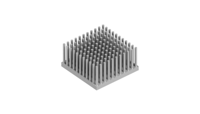 10006866 Fischer Elektronik Heat Sinks Image 1