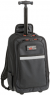 Rollers tool backpack, without tools, (L x W) 310 x 190 mm, 2.5 kg, SOFT TROLLEY 01 R