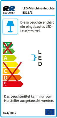 FOCUS-LED RR LEUCHTEN Workplace Lamps Image 2