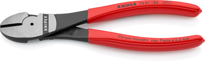 74 01 180 Knipex Side Cutters, Tip Cutters