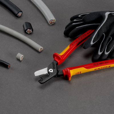 95 18 225 Knipex Cable Shears and Cable Cutters Image 4