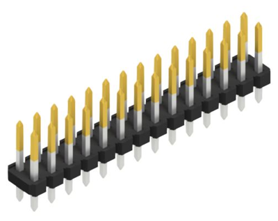 SLLP211228S Fischer Elektronik PCB Connection Systems