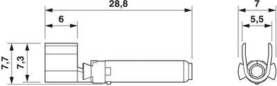 1173567 Phoenix Contact Crimp Contacts