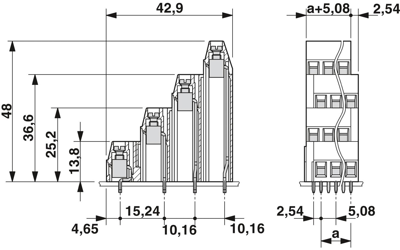 1868830 Phoenix Contact PCB Terminal Blocks Image 2