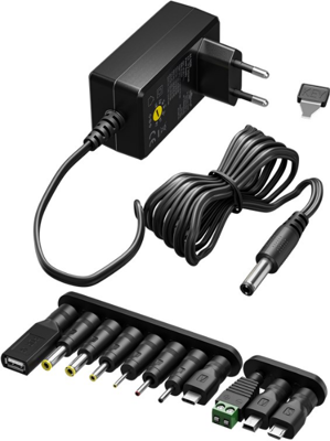 64568 Goobay Plug-In Power Supplies Image 1