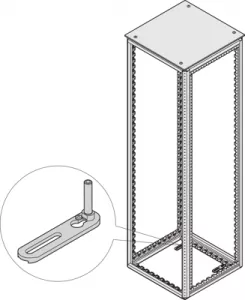 23130-386 SCHROFF Accessories for Enclosures