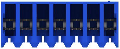 3-643815-7 AMP PCB Connection Systems Image 4