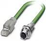 1416158 Phoenix Contact Patch Cables, Telephone Cables