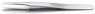 Precision tweezers, uninsulated, antimagnetic, stainless steel, 120 mm, F.SA.0