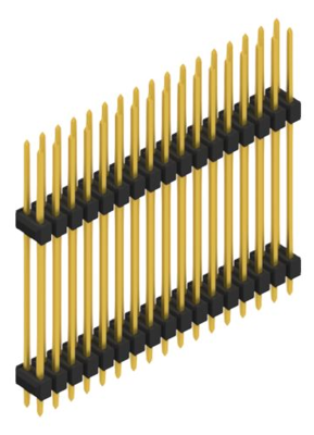 SL1426534G Fischer Elektronik PCB Connection Systems