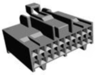 172047-2 AMP Automotive Power Connectors