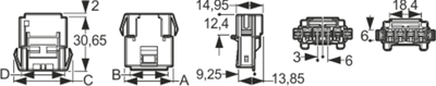 1-1971772-2 TE Connectivity PCB Connection Systems Image 5