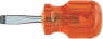 Screwdriver, 6.5 mm, slotted, BL 30 mm, L 75 mm, PB 135.4-30