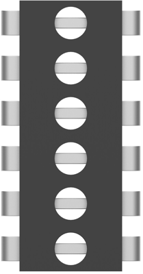 1825190-5 Alcoswitch Slide Switches and Coding Switches Image 3