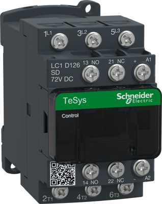 LC1D126SD Schneider Electric Contactors