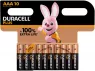 PLUS-AAA CP10 Duracell Round Cells, 9V Blocks