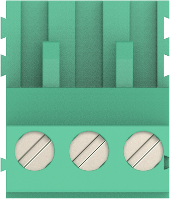 282807-3 TE Connectivity PCB Terminal Blocks Image 3
