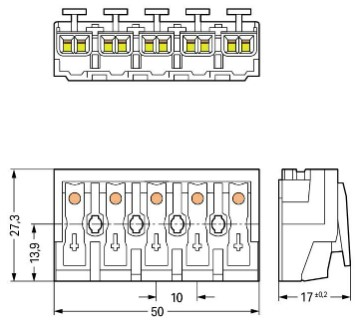 294-4015 WAGO Terminal Blocks Image 2