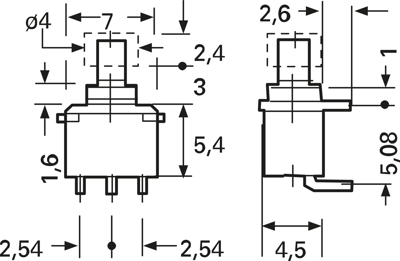 9450.0550 Marquardt Pushbutton Switches Image 2