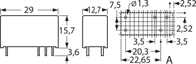 1-1393239-3 Schrack Industrial Relays Image 2