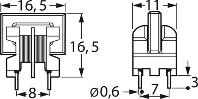 B82730U3451A020 EPCOS Fixed Inductors Image 2