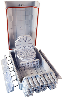 FTTH-BOX-OUT-5 EFB-Elektronik Connectin Modules, Patch Distributors Image 4