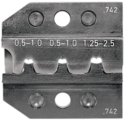 624 742 3 0 Rennsteig Werkzeuge Crimp Inserts and Compression Inserts