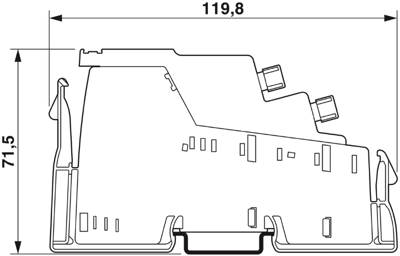 2878159 Phoenix Contact Interface Connectors, Bus Connectors Image 2