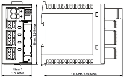 787-1664/000-100 WAGO Circuit Breakers Image 3