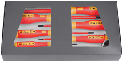 14-650 VDE Bernstein Screwdrivers, Bits and Bitholders
