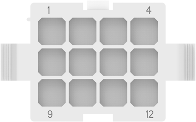 172162-1 AMP PCB Connection Systems Image 4