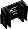 Solid state relay, 3-15 VDC, zero voltage switching, 12-280 VAC, 25 A, PCB mounting, PF240D25