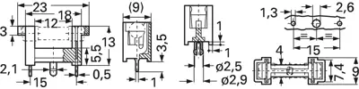 64900001039 Littelfuse Fuse Holders Image 3