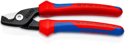 95 12 160 Knipex Cable Shears and Cable Cutters