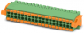 Socket header, 19 pole, pitch 3.5 mm, straight, green, 1790658