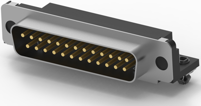 747842-4 AMP D-Sub Connectors