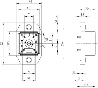 932669100 Hirschmann Automation and Control Device Connectors Image 2