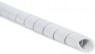 Spiral hose for standard applications, max. bundle Ø 100 mm, 5 m long, PE, gray, 161-41205