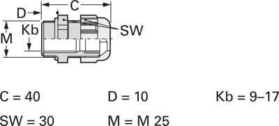 53111437 LAPP Cable Glands Image 2