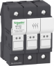 Fuse holder, 10 x 38 mm, 32 A, 690 V, DIN rail, DF103